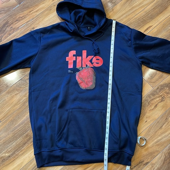 XXL navy blue, Dominic Fike hoodie - Picture 5 of 7